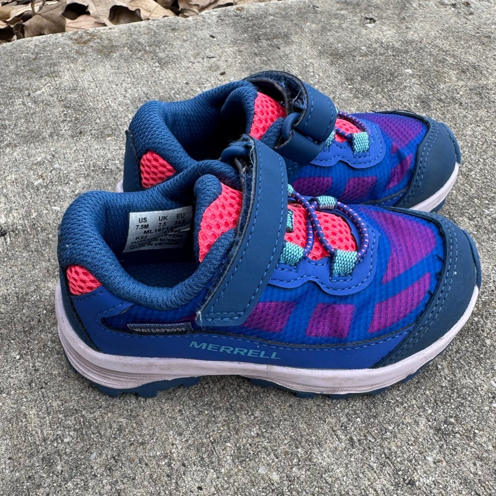 Merrell Moab Speed Low Alternative Closure Jr Waterproof Hiking Shoe